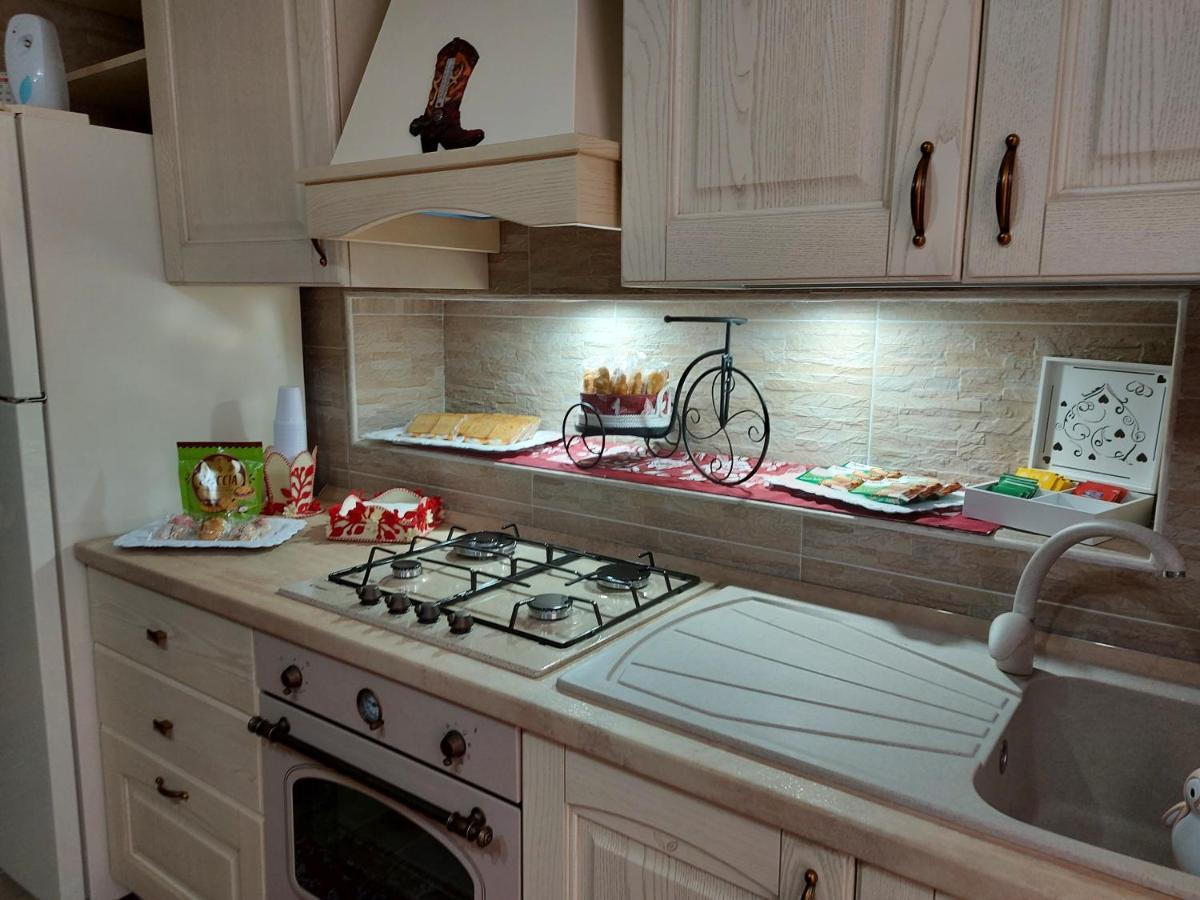 アウグスタ Casa Da Flo'ヴィラ エクステリア 写真