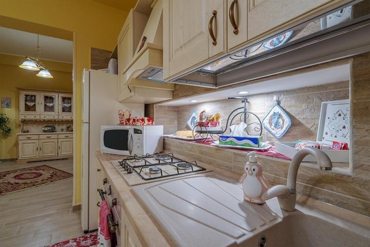 アウグスタ Casa Da Flo'ヴィラ エクステリア 写真